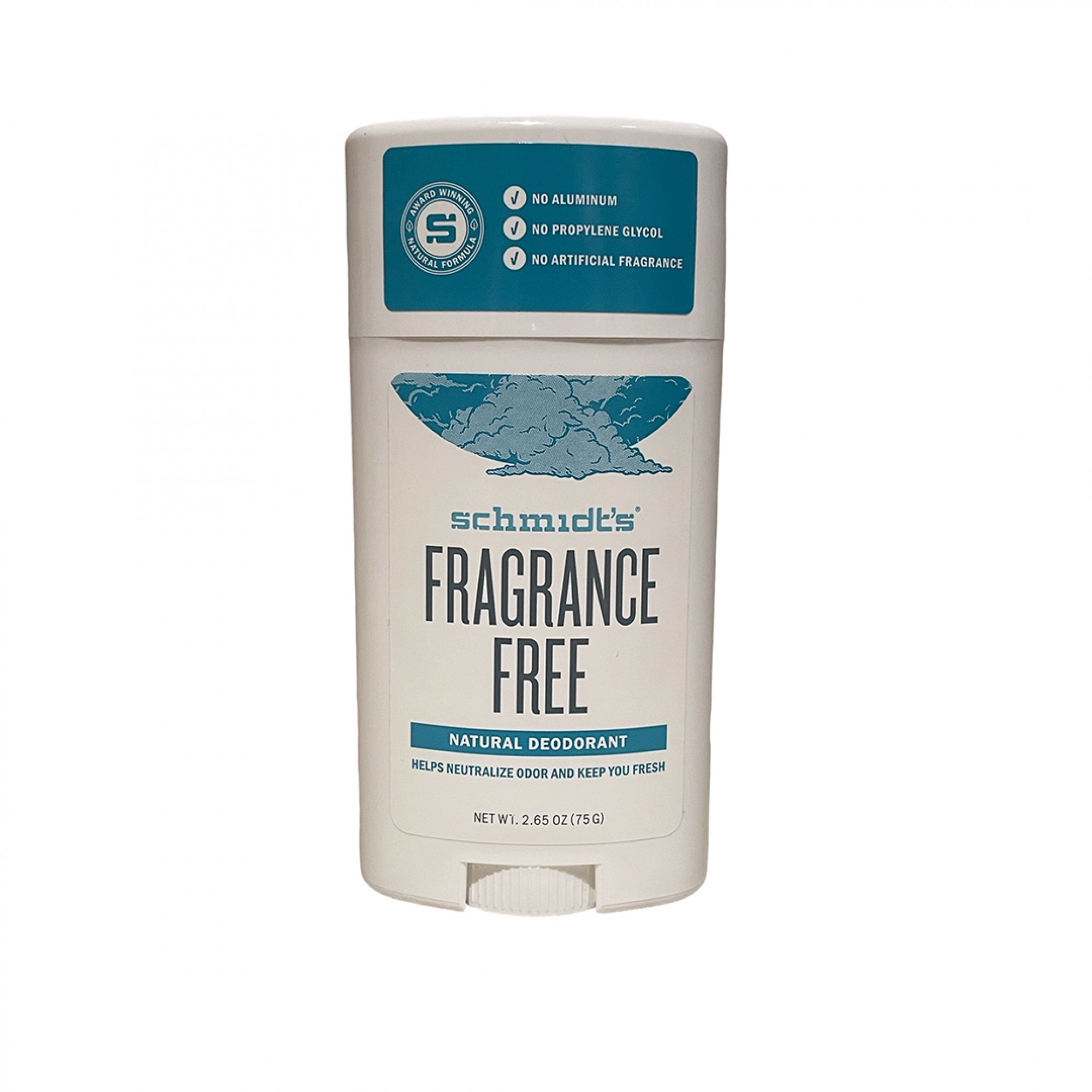 Adskillelse bus virkelighed Fragrance Free Deodorant, Schmidts Natural Deo 19962085215