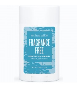 Fragrance Free Schmidt's Naturals 75 gr. 2.65 oz