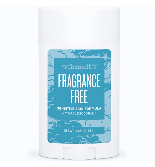 Fragrance Free Schmidt's Naturals 75 gr. 2.65 oz