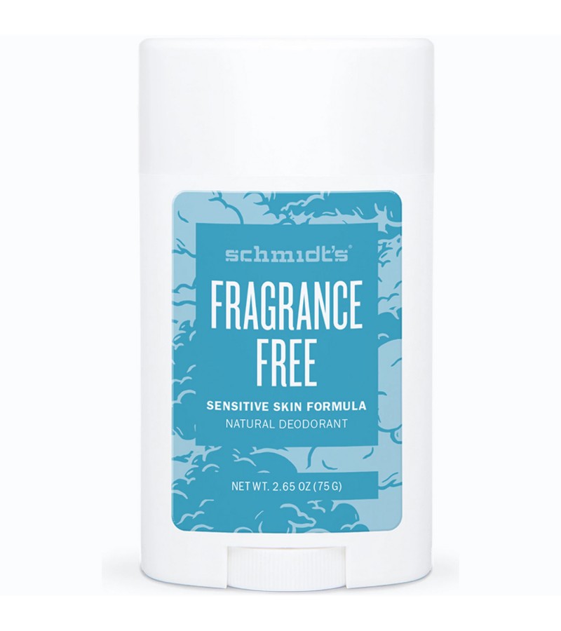 Fragrance Free Schmidt's Naturals 75 gr. 2.65 oz