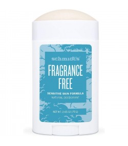 Fragrance Free Schmidt's Naturals 75 gr. 2.65 oz