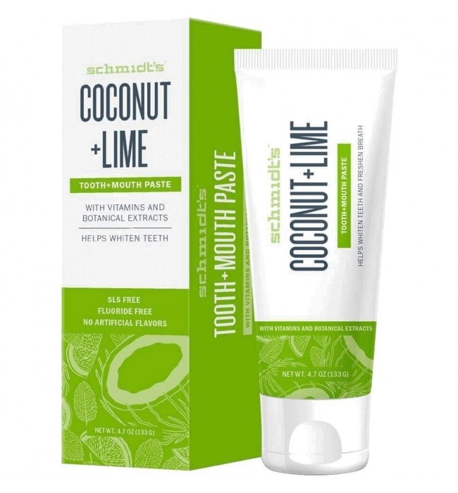 Tooth and Mouth Paste Coconut + Lime