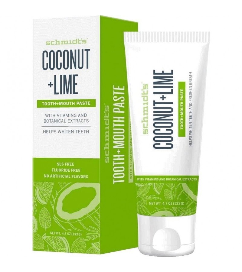 Tooth and Mouth Paste Coconut + Lime