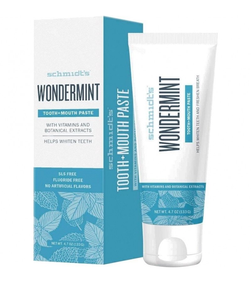 Tooth and Mouth Paste Wondermint