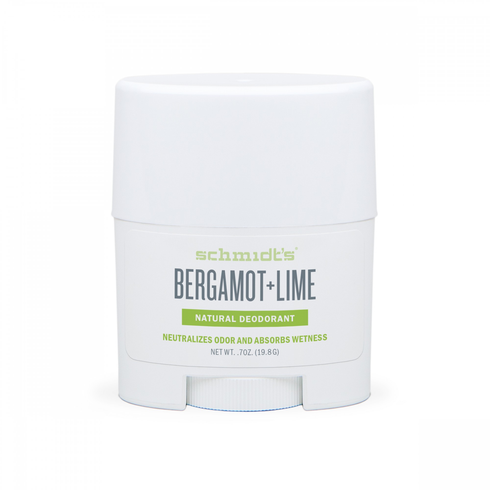 Buy Natural Deodorant Bergamot and Lime, Travel size